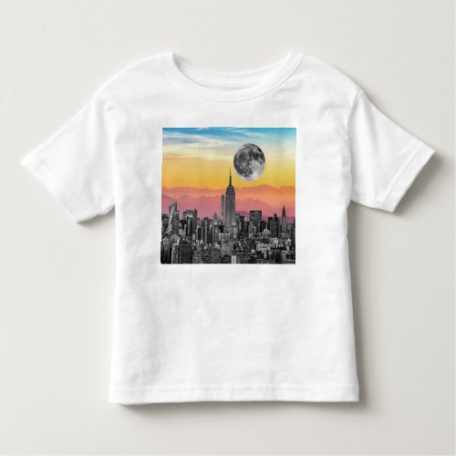 New York Dream Toddler T_shirt