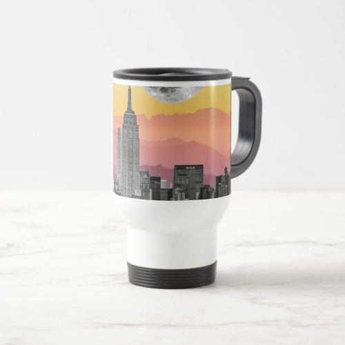 New York Dream Travel Mug