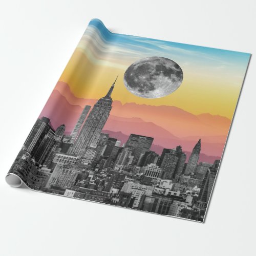 New York Dream Wrapping Paper