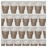 New York Egg Cream Soda Fountain Float Foodie Fabric