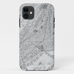 New York: El Train, C1878 iPhone 11 Case