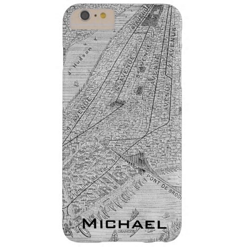 New York El Train C1878 Barely There iPhone 6 Plus Case