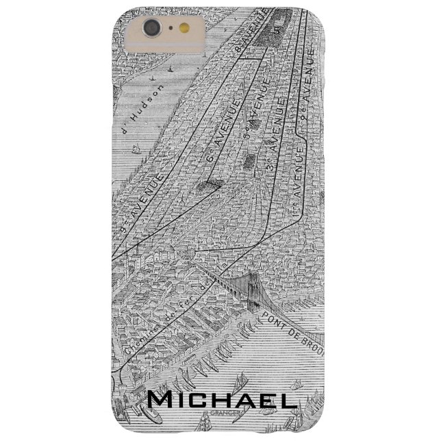 New York: El Train, C1878 Case-Mate iPhone Case (Back)