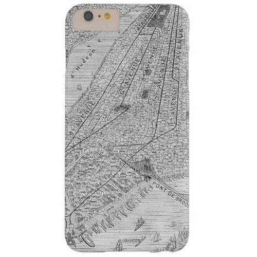 New York El Train C1878 Barely There iPhone 6 Plus Case