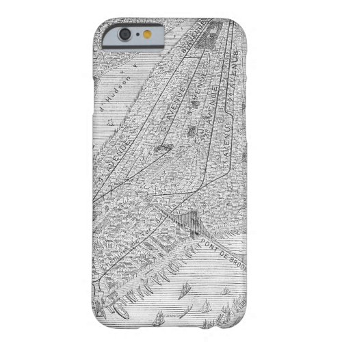 New York El Train C1878 Barely There iPhone 6 Case