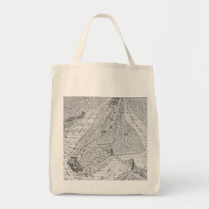New York: El Train, C1878 Tote Bag