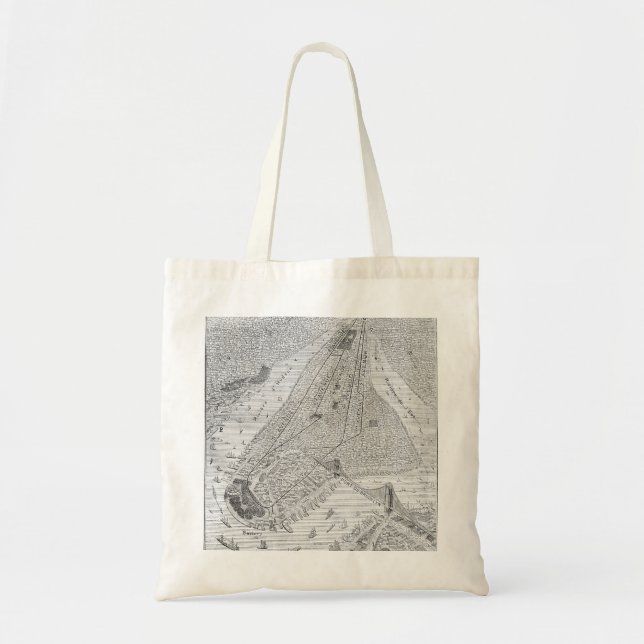 New York: El Train, C1878 Tote Bag (Front)