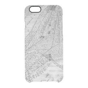 New York: El Train, C1878 Clear iPhone 6/6S Case