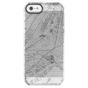 New York: El Train, C1878 Clear iPhone SE/5/5s Case