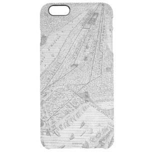 New York: El Train, C1878 Clear iPhone 6 Plus Case