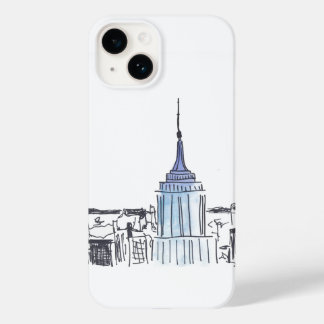 New York Empire State Building iPhone / iPad case