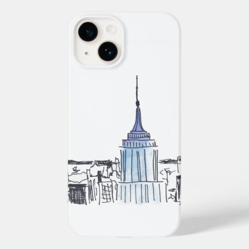 New York Empire State Building iPhone  iPad case