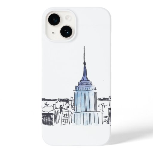 New York Empire State Building iPhone / iPad case