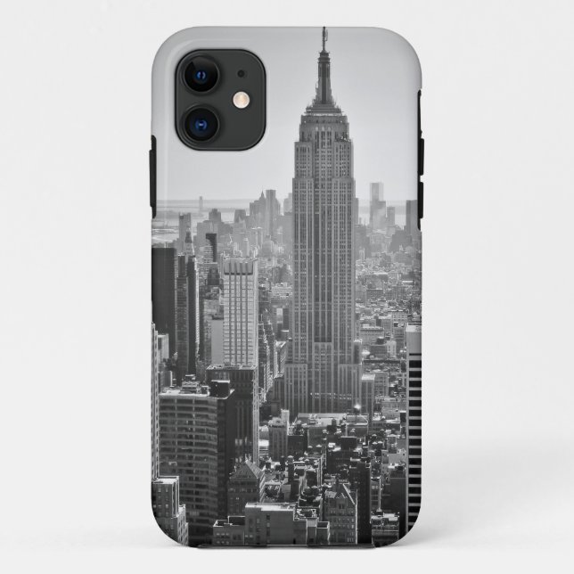 New York Empire State Case-Mate iPhone Case (Back)