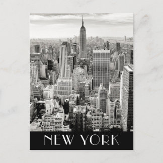 New York Empire State Postcard