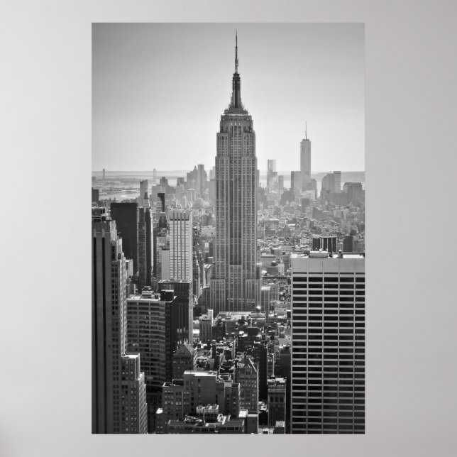 New York Empire State Poster (Front)