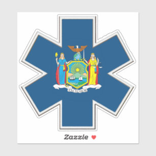 New York EMS Sticker