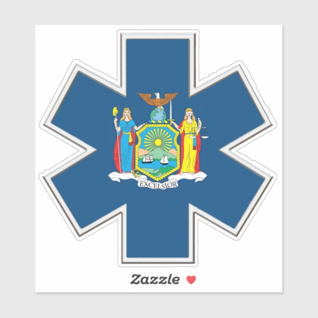 New York EMS Sticker (Sheet)