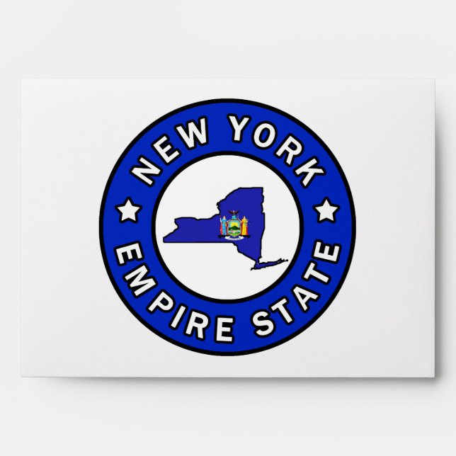 New York Envelope (Front)
