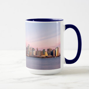 New York Evening Skyline Mug