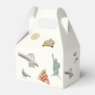 New York Favor Boxes