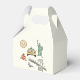 New York  Favor Boxes