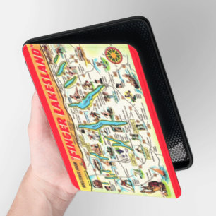 New York Finger Lakes Kindle Cover