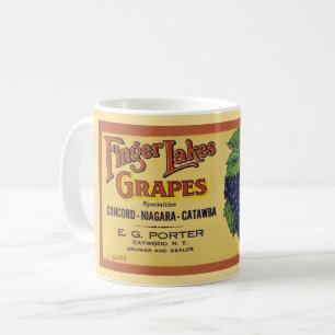 New York Finger Lakes Mug