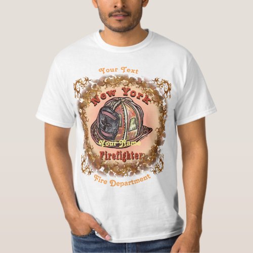 New York Firefighter t_shirt