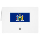 New York Flag Cards (Back Horizontal)
