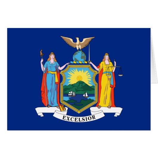 New York Flag Cards (Front Horizontal)