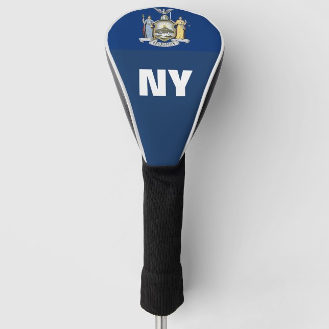 NEW YORK FLAG GOLF HEAD COVER (Front)