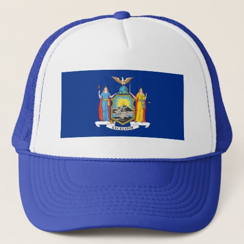 New York Flag Hat