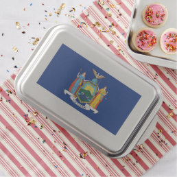 New York Flag, The Empire State, American Colonies Cake Pan