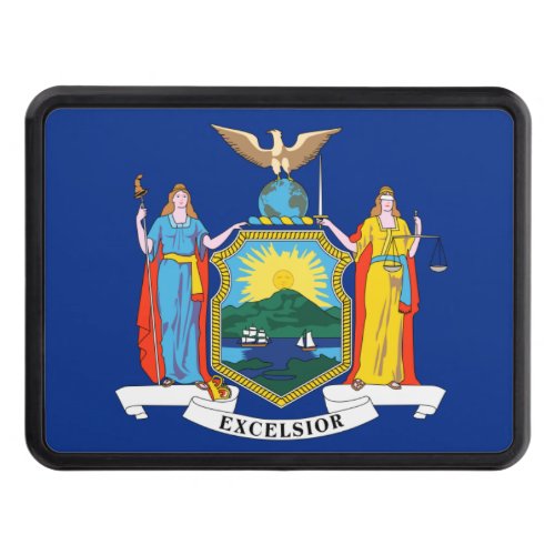 New York Flag The Empire State American Colonies Hitch Cover