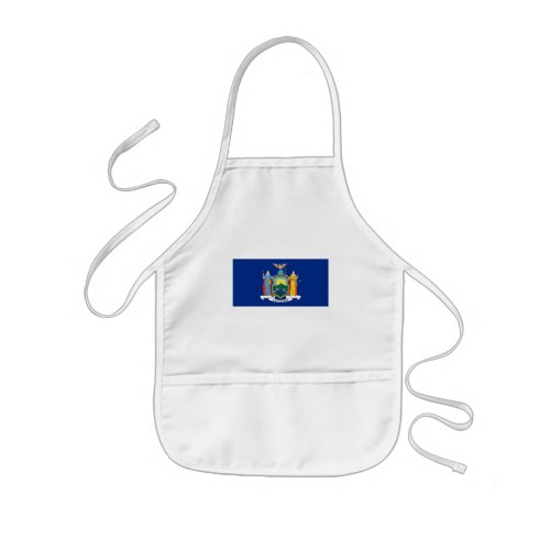 New York Flag The Empire State American Colonies Kids Apron
