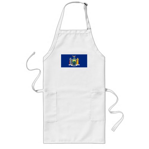 New York Flag The Empire State American Colonies Long Apron