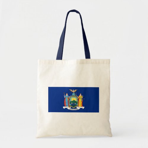 New York Flag The Empire State American Colonies Tote Bag