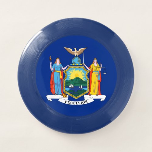New York Flag The Empire State American Colonies Wham_O Frisbee