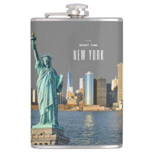 New York Flask