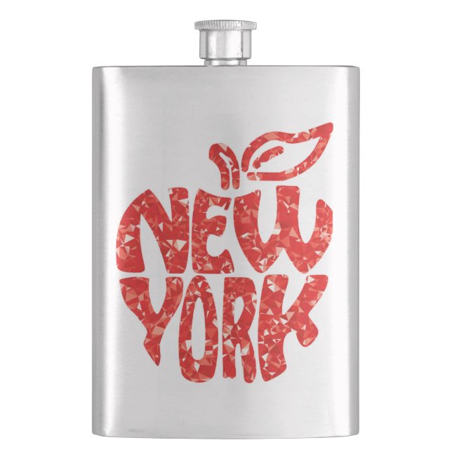 NEW YORK FLASK (Front)