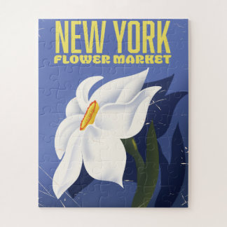 new york flower market jigsaw puzzle