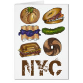 New York Foodie NYC Jewish Deli Pickle Bagel Knish (Front)