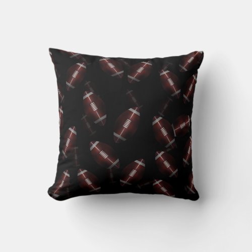 New York Football Throw Pillow