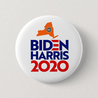 New York for Biden Harris 2020 Button