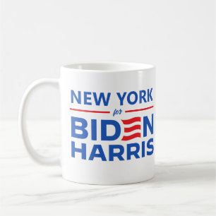New York for Biden Harris Coffee Mug