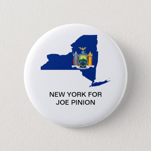 NEW YORK FOR JOE PINION SENATE BUTTON