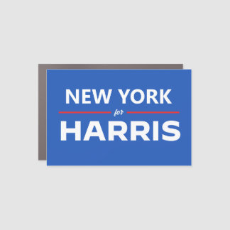New York for Kamala Harris Car Magnet