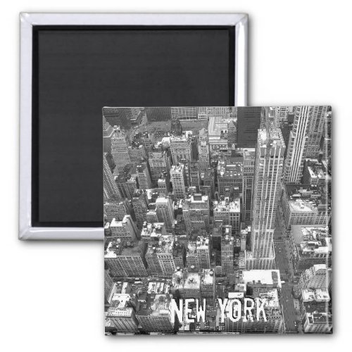 New York Fridge Magnet NY Souvenir Magnet