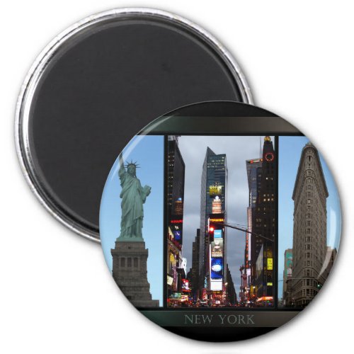 New York Fridge Magnet NY Souvenir Magnet